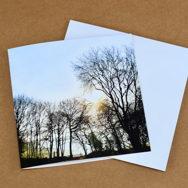 Berkshire landscapes card set