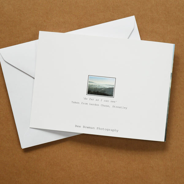 Berkshire landscapes card set