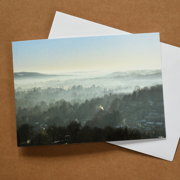 Berkshire landscapes card set