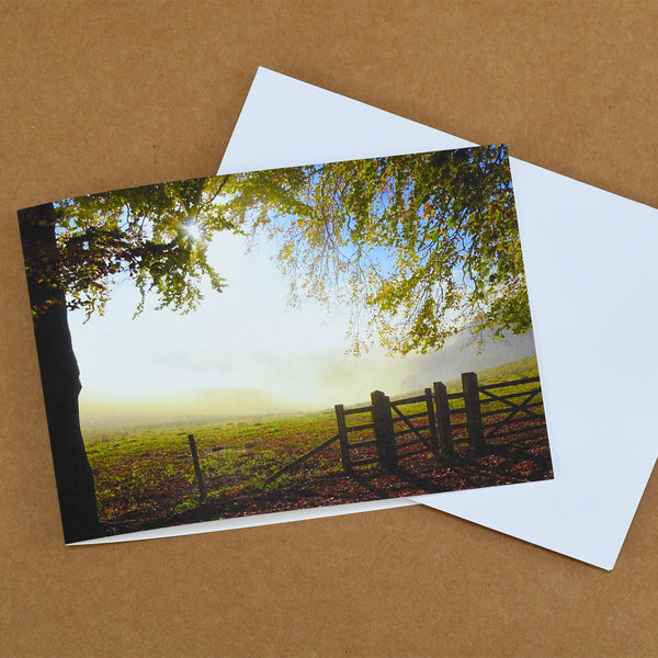 Berkshire landscapes card set