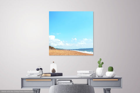 'A walk on the beach' print