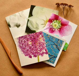 Floral card set