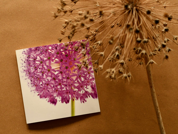 Floral card set