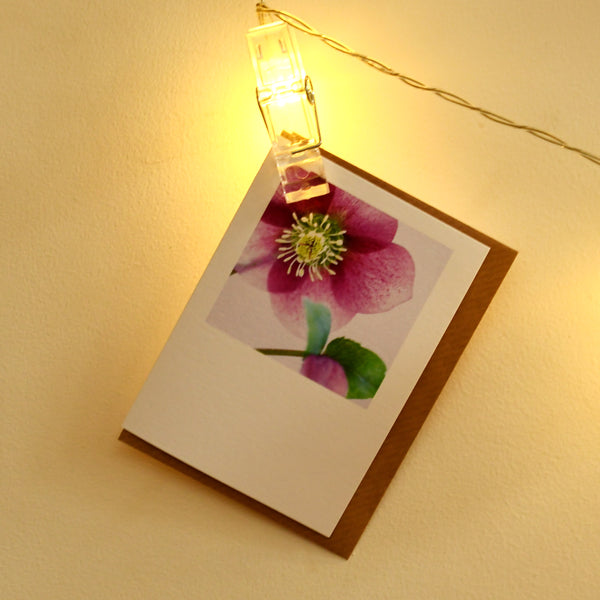 10 x smaller floral notelets - card set